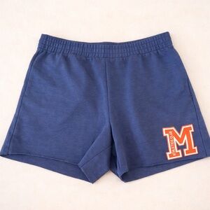 H&M DIVIDED WOMENS ATHLETIC SHORTS